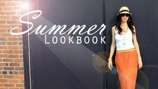 Summer 2012 Lookbook and Outfit Ideas