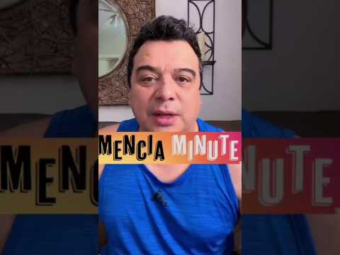 Mencia Minute: Make Good Choices.