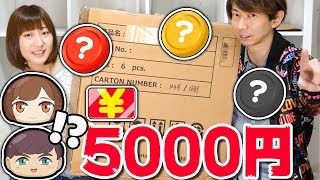 【５０００円分】謎の箱を開封！夢のコラボで負けたら過酷な罰ゲーム！お楽しみ箱 おもちゃ
