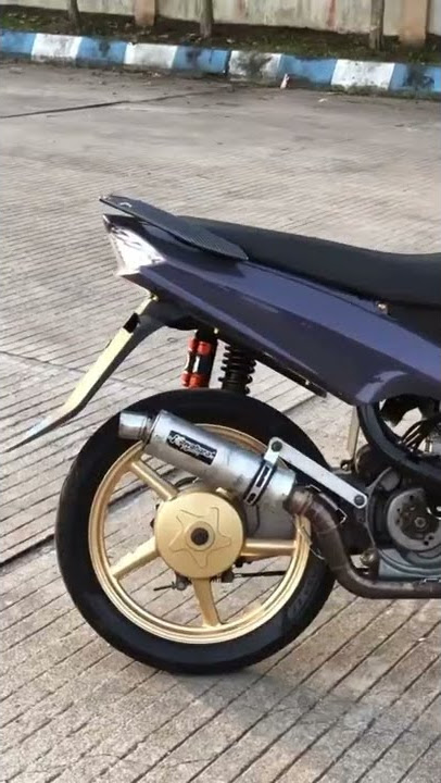 Mio modifikasi semi road race