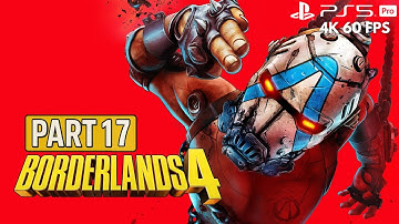 The Kairos Job - BORDERLANDS 4 Walkthrough Part 17 - [4K 60FPS PS5 PRO] - No Commentary