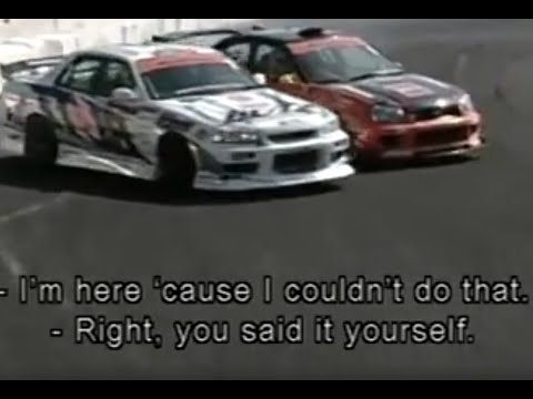 D1GP Best Twin Drift Tandem Sudden Death Match