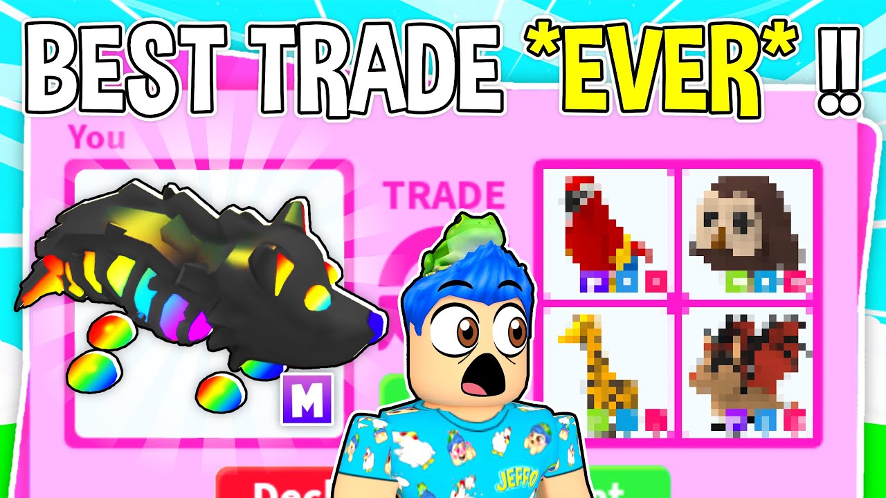 Flying Fish, Trade Roblox Adopt Me Items