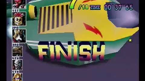 F-Zero X Expansion Kit [english] (Real N64 + ED64) DD-2 Cup (Wild Goose - Pico) [Expert]