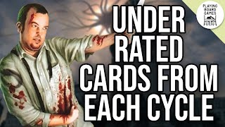 The Most Underrated Card From Each Cycle (Arkham Horror: The Card Game)