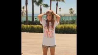 Cheryl Fernandez-Versini Ice Bucket Challenge