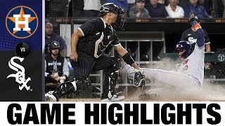 Astros vs. White Sox Game Highlights (8\/16\/22) | MLB Highlights