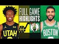 Game Recap: Celtics 126, Jazz 97