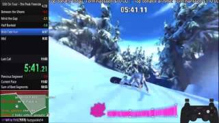 SSX On Tour: The Peak Freeride 10:57.45 (Former WR)