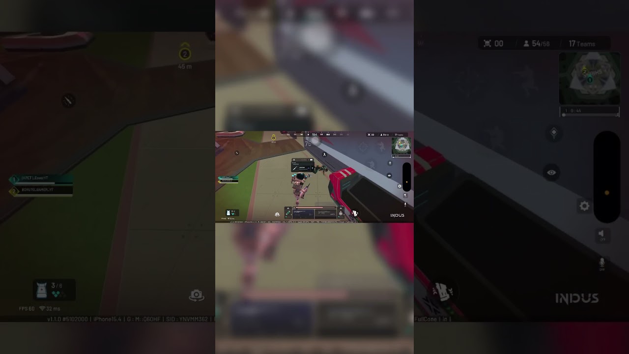 1v4 in INDUS Highlights 