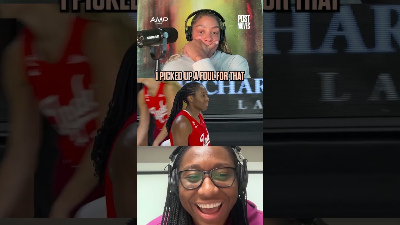 Candace Parker was NOT going to let AB get away from explaining her VIRAL face card moment 🤣