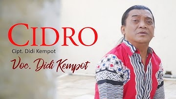 Didi Kempot - Cidro | Campursari   (Official Music Video)
