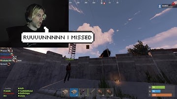 xQc Almost Kills The Entire Team after Missing Multiple Satchel Charges