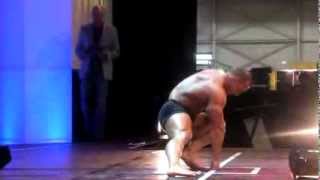 Harald Selsam - Olimp Nutrition - Saturday - Fibo Power 2012