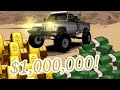 HOW TO BECOME MILLIONAIRE IN OFFROAD OUTLAWS! (beginner guide)