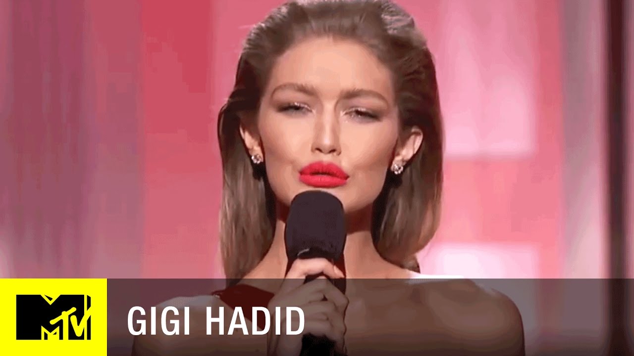 ftdi232 Gigi Hadid Receives Backlash After Melania Trump Impersonation | MTV