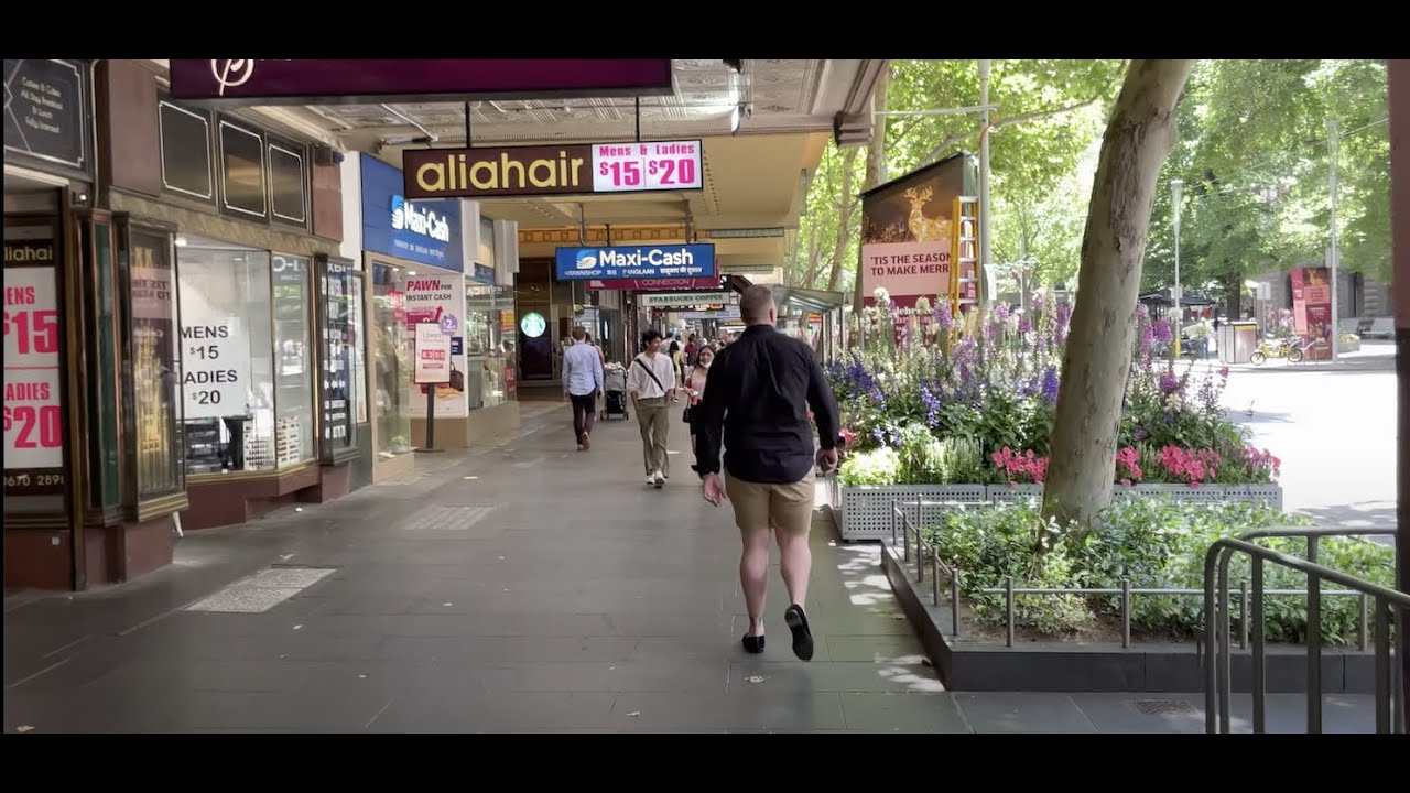 MELBOURNE CBD TOUR 2022 RMIT UNIVERSITY AUSTRALIA YouTube
