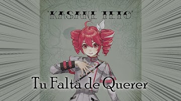 Tu Falta de Querer - Kasane Teto SV【Synthesizer V Cover en Español】
