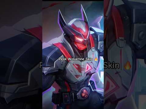 Wolverine New Skin Peak #marvelrivals #marvel #gameplay #gaming