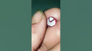 tinh thể Spinel Lục Yên đỏ đẹp #gemstone #ruby #gem #love #sapphire