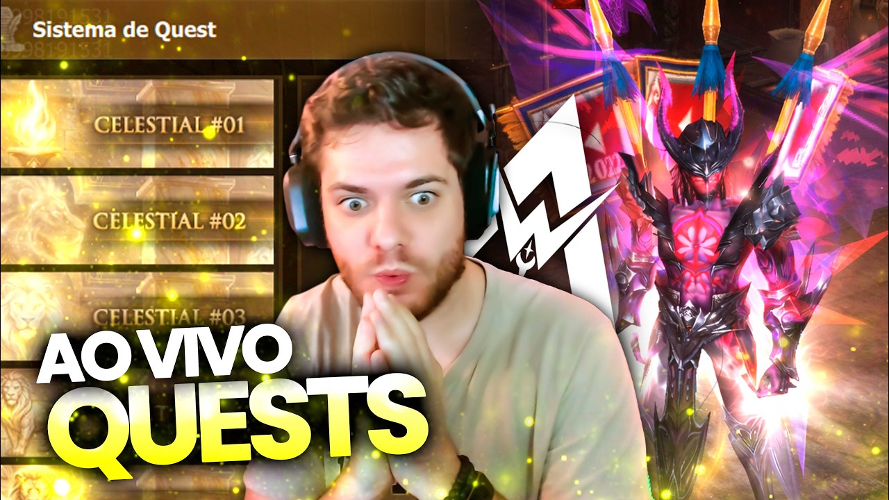 🟡 NOVAS QUESTS, PARTIU! | MARÇO MUAWAY 2026