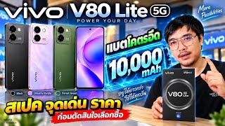 Vivo V80 Lite 5G (Pre-launch Specs & Estimated Price) Massive 10,000mAh Battery | Specs and Key F...