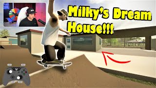 Milky Skates the NEWEST MAPS on Mod IO!!! | Skater XL
