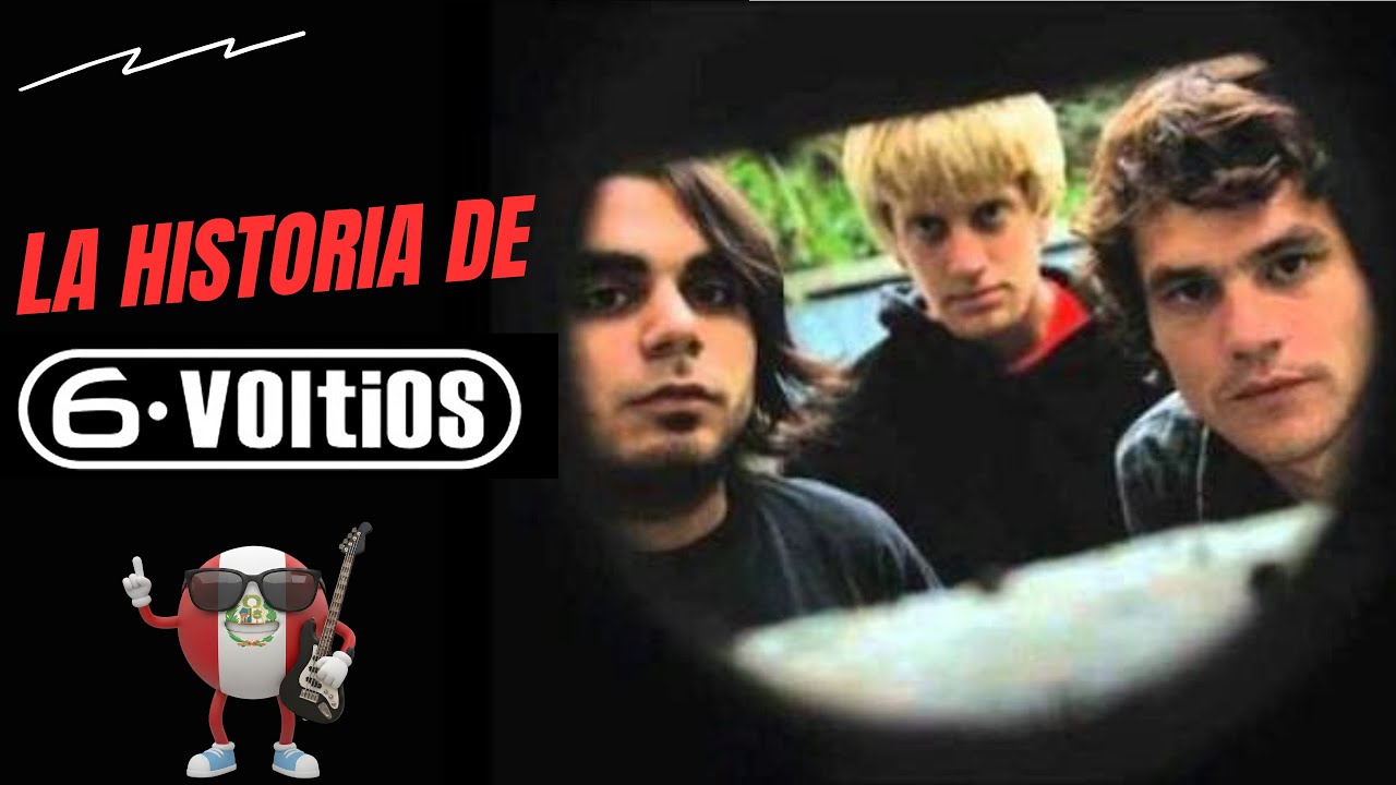 6 VOLTIOS: el PUNK que marcó a toda una generación