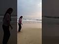 Beach enjoyment with family....❤️✨#dance #reels #kokan #trending #family #group #enjoy