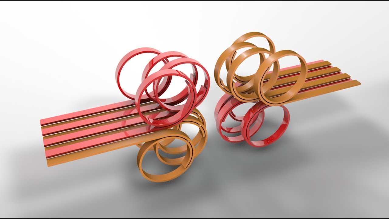 Rollout with Bend Deformer in Cinema 4D Tutorial - YouTube