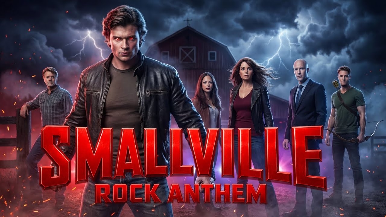 What If Smallville Was an 80s Rock Anthem Movie?