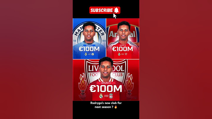 Which Team Would You Like to See Rodrygo Join? 🔥 #manchestercity #arsenal #liverpool #rodrygo