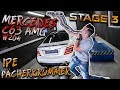 Mercedes C63 AMG W204 | Stage 3 + IPE Fächerkrümmer + Probefahrt | SimonMotorSport | #410
