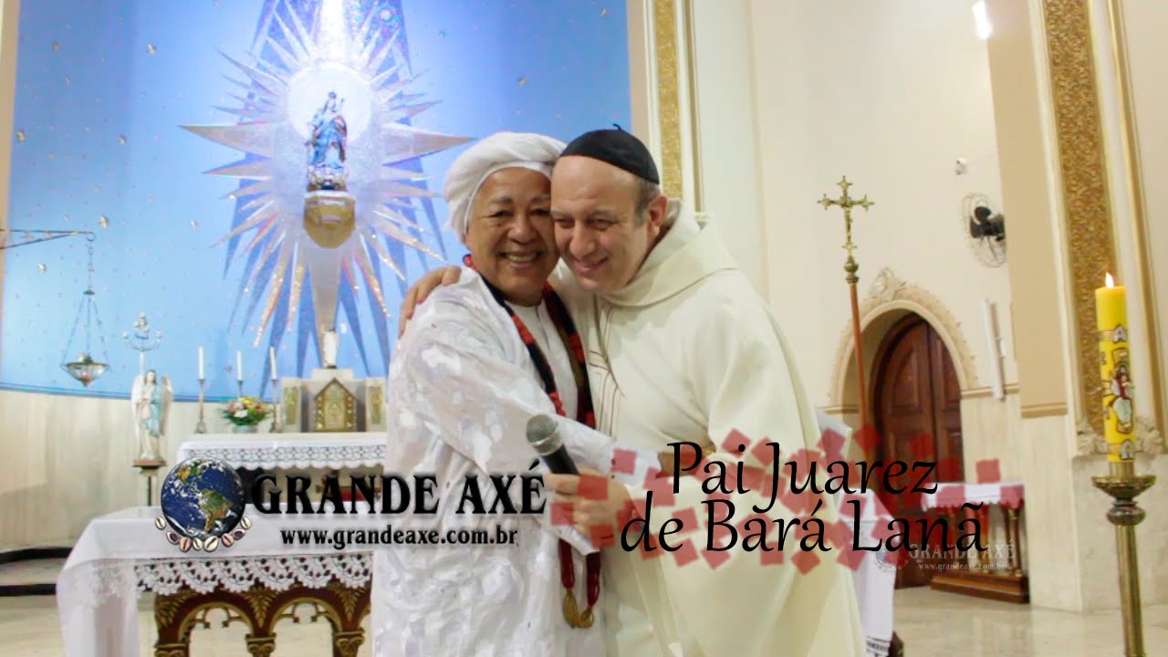 Pai Juarez de Bará Lanã - Missa de Ação de Graças