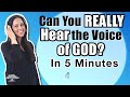 Learn How To Hear God