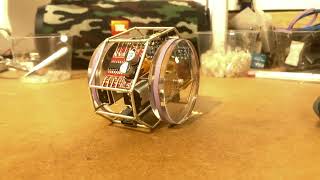 ESP32-C3 Mini Based Desk Robot with TFT Screen and Twin N20 Motors