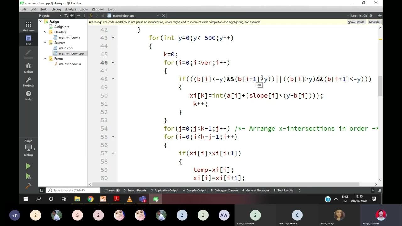 ScanLine Explaination - YouTube