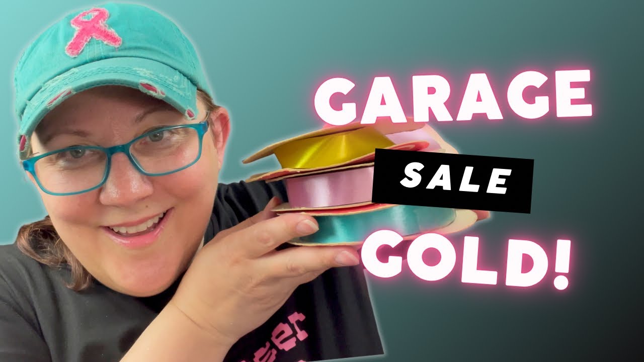 I Found Garage Sale Gold! Weekend Garage Sale Haul