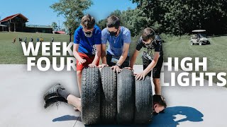CYSC 2020: Week Four Highlights