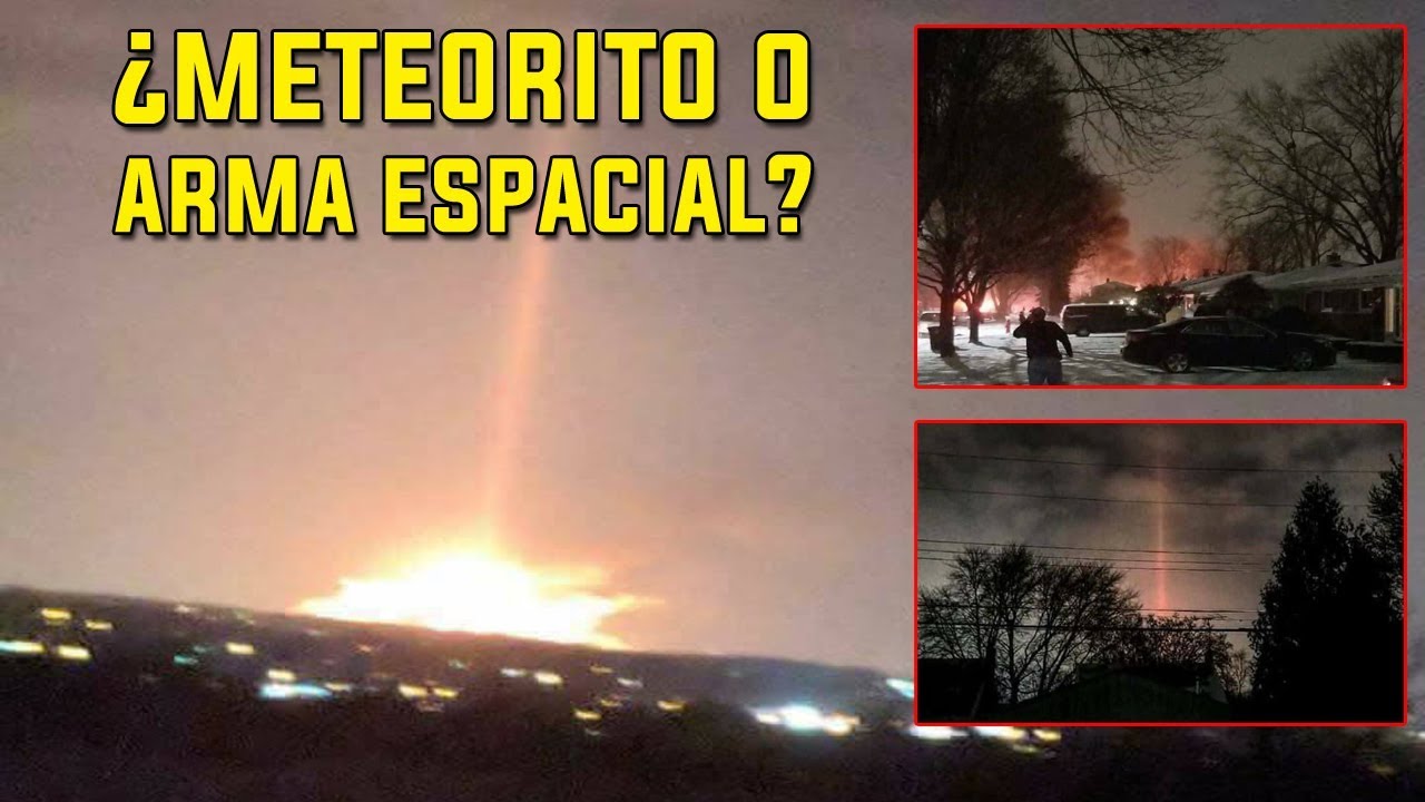 El misterio que encierra el meteorito de Michigan. vm granmisterio parcerisa