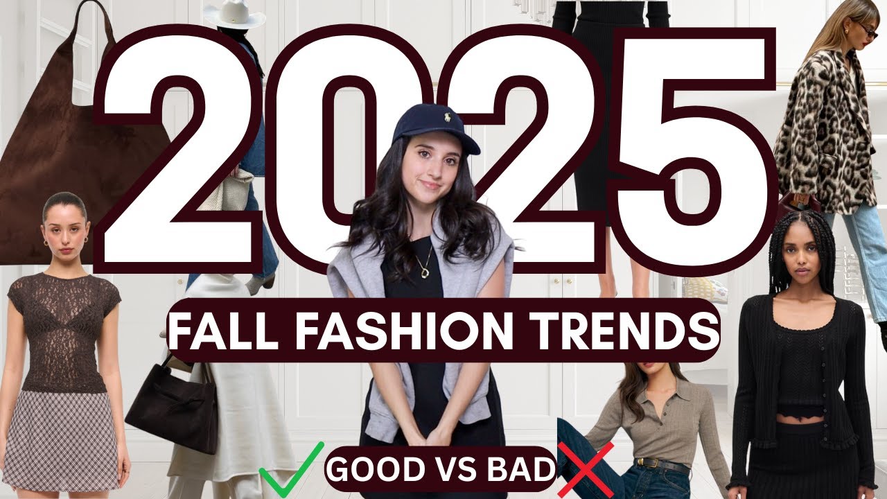 GOOD & BAD Fall Fashion Trends 2025! This is getting wild. - YouTube