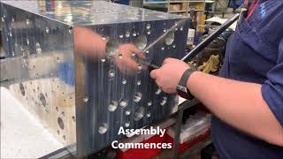 Oilpath Hydraulics - large hydraulic manifold manufacture