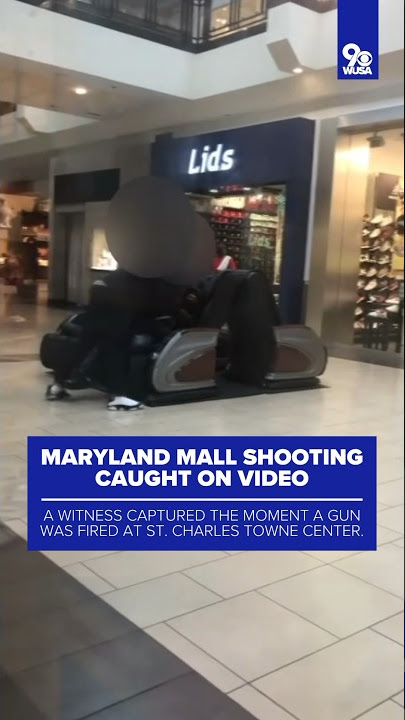 Photos: Shooting at Maryland mall