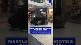 Maryland mall shooting caught on video