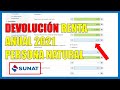 Devolución Renta Anual 2021 Sunat !Presenta así tu declaración y devolución de impuestos!