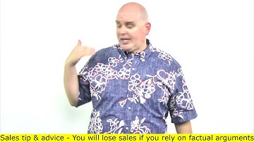 People buy with emotions and justify with logic - Scott Sylvan Bell