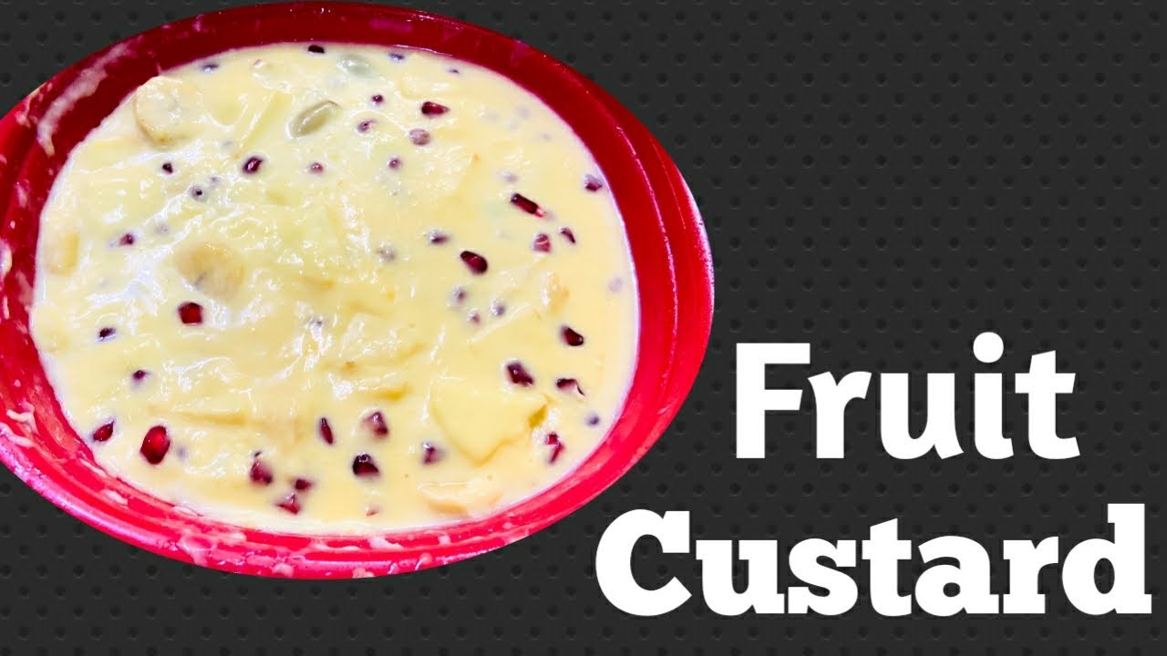 FRUIT CUSTARD Recipe Easy Custard Recipe Eid Special Recipe YouTube FRUIT CUSTARD Recipe Easy Custard Recipe Eid Special Recipe YouTube