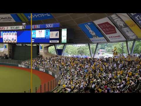 2018.6.1 阪神タイガース スタメン発表