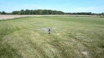 Align Trex 600N Maiden Flight