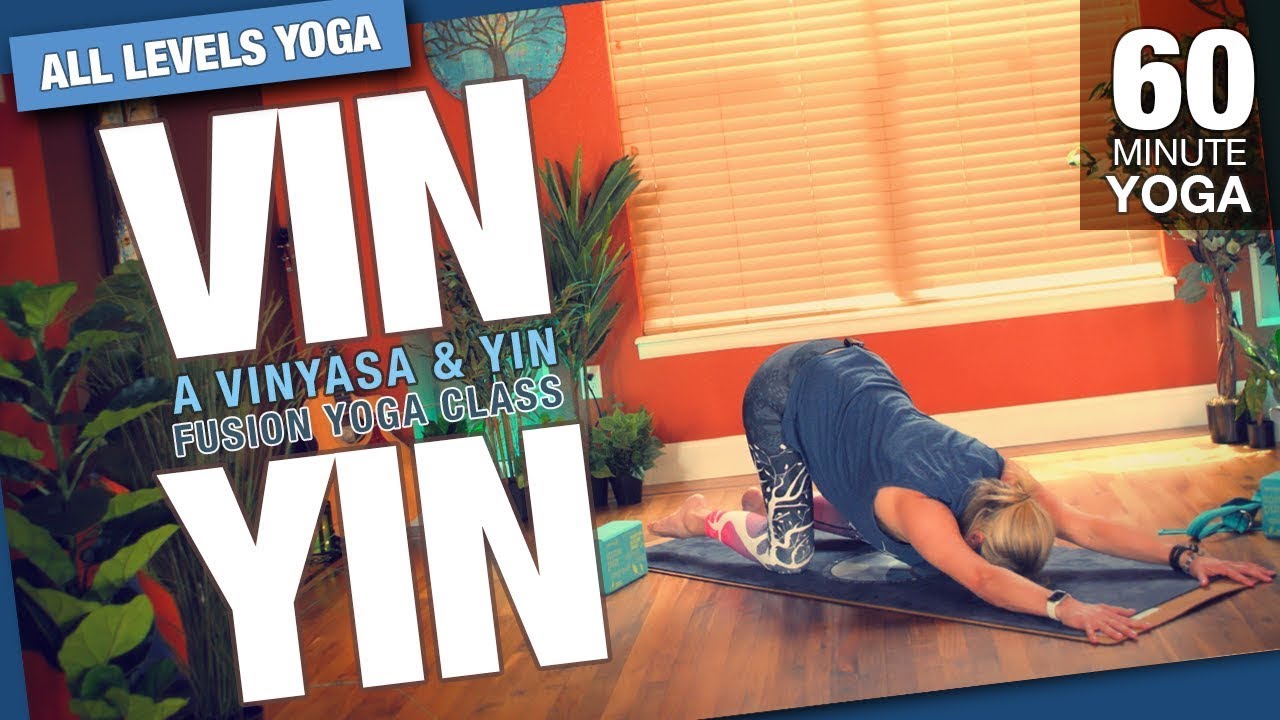 Vin & Yin Fusion Yoga Class - Five Parks Yoga - YouTube